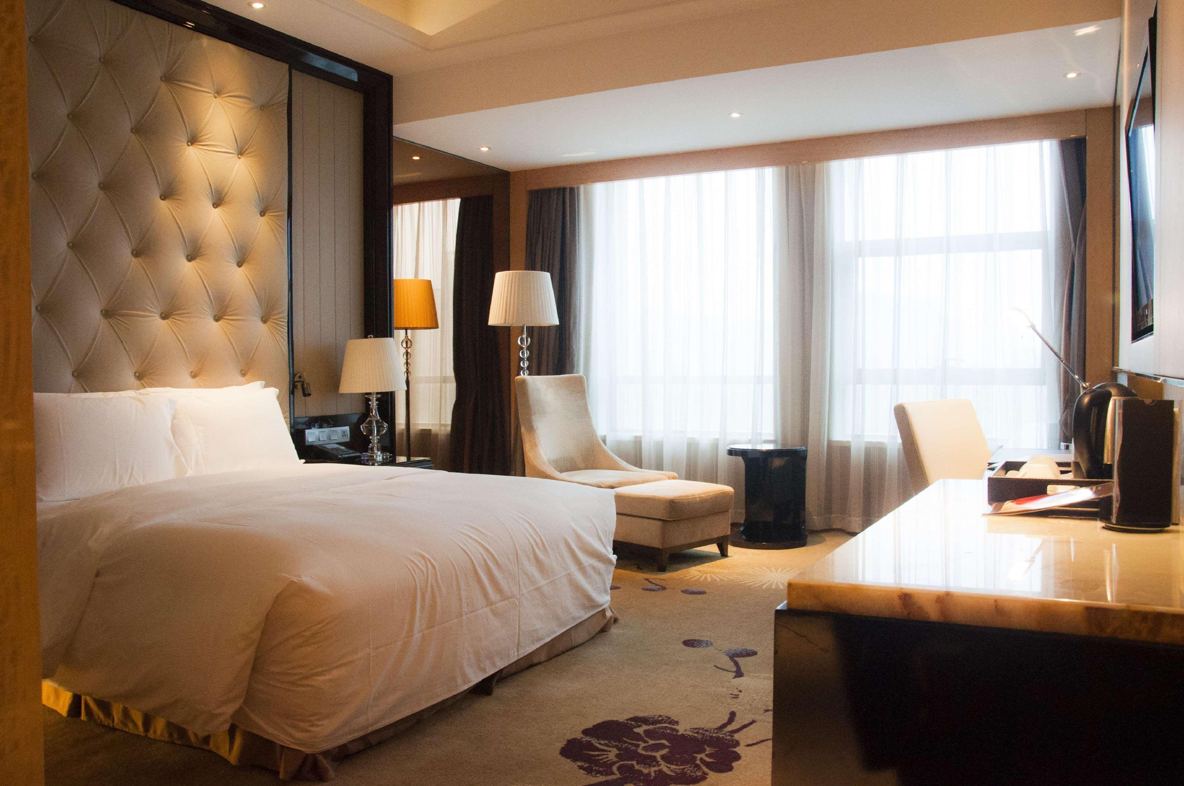 Hilton Nanjing Hotell Nanjing  Eksteriør bilde