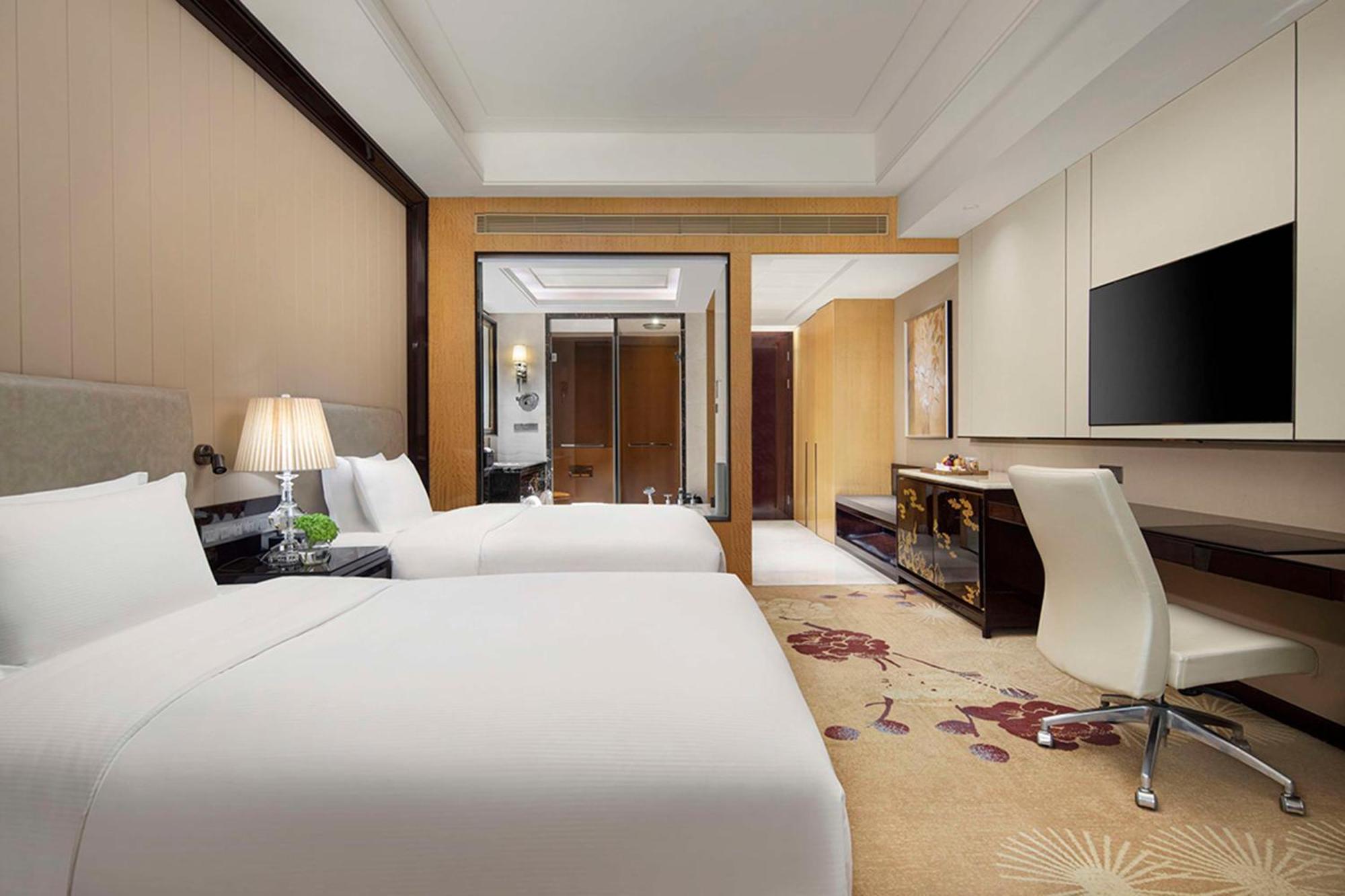 Hilton Nanjing Hotell Nanjing  Eksteriør bilde