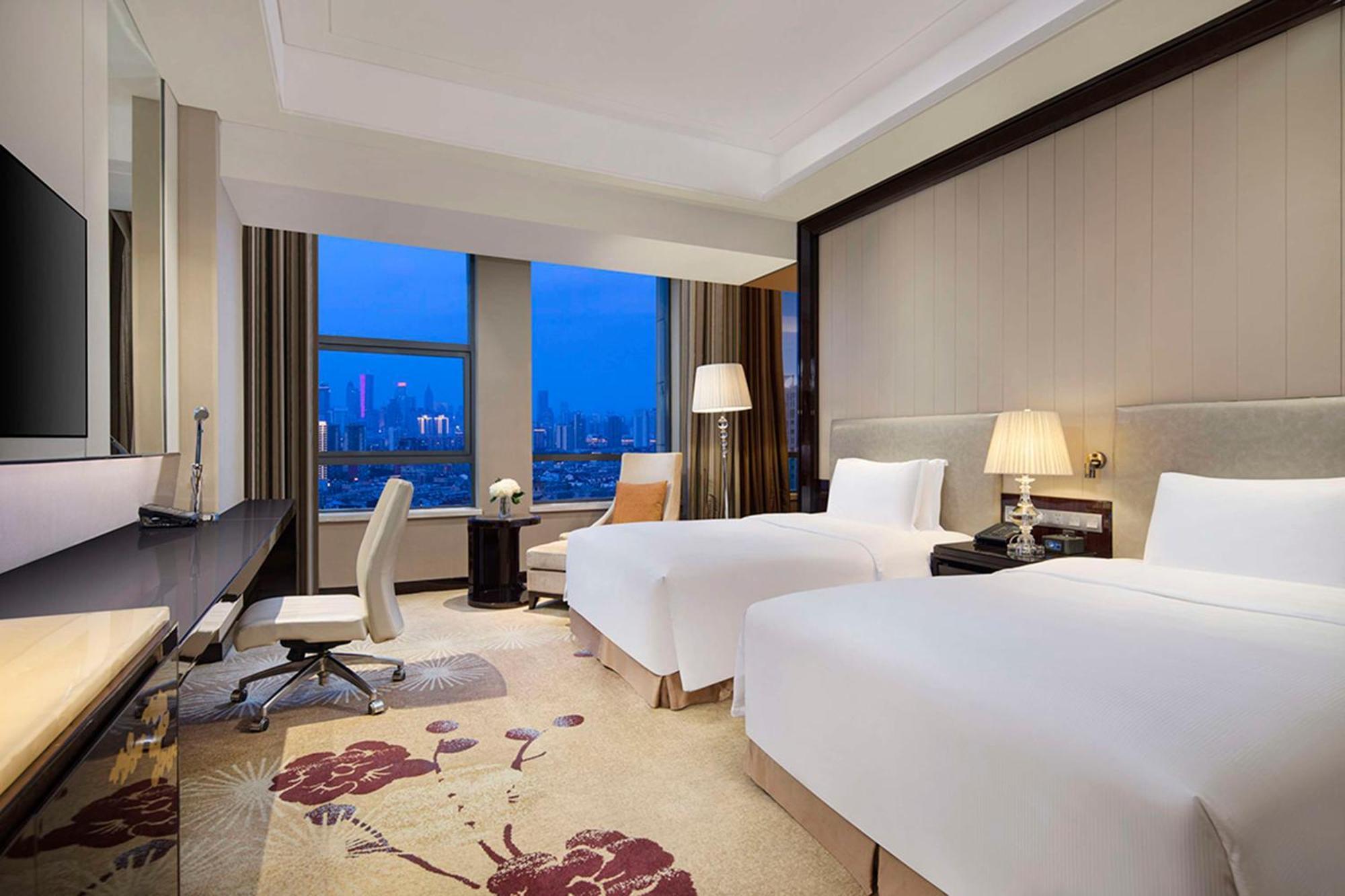 Hilton Nanjing Hotell Nanjing  Eksteriør bilde