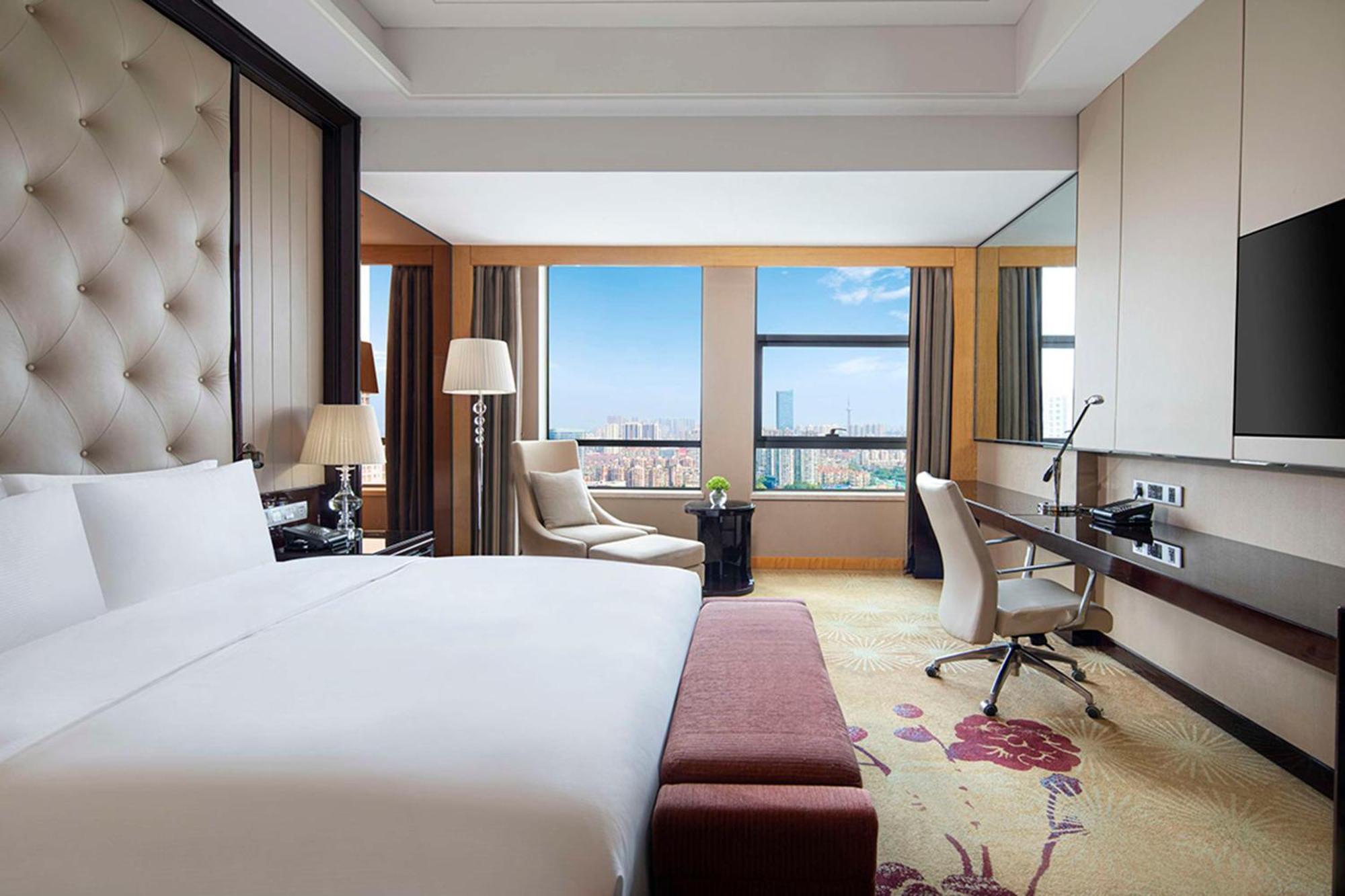 Hilton Nanjing Hotell Nanjing  Eksteriør bilde