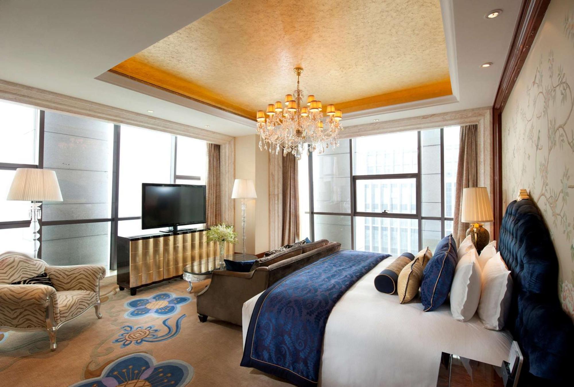 Hilton Nanjing Hotell Nanjing  Eksteriør bilde