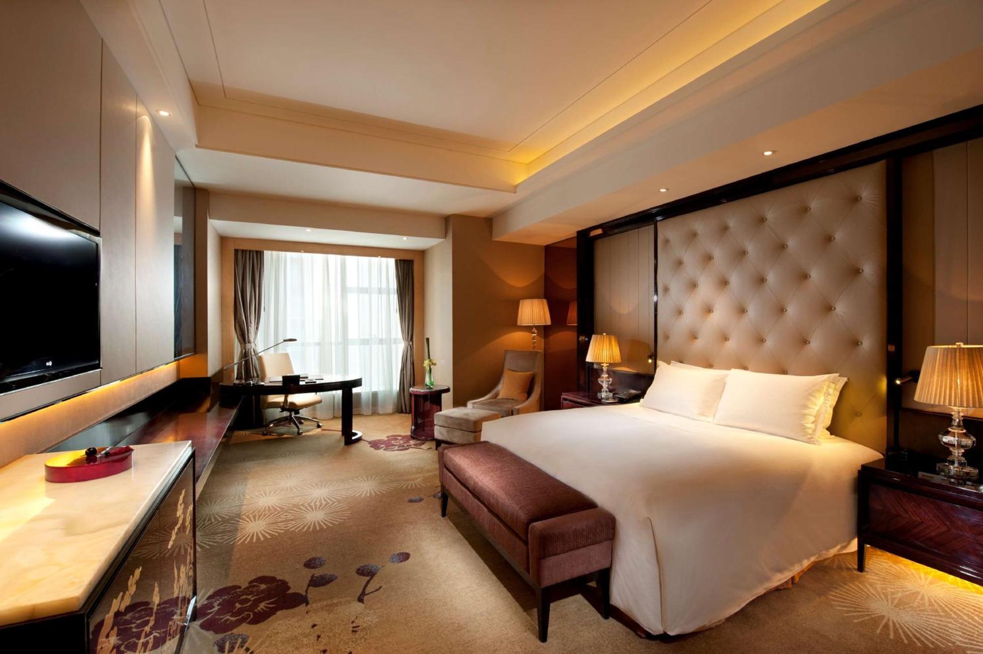 Hilton Nanjing Hotell Nanjing  Eksteriør bilde