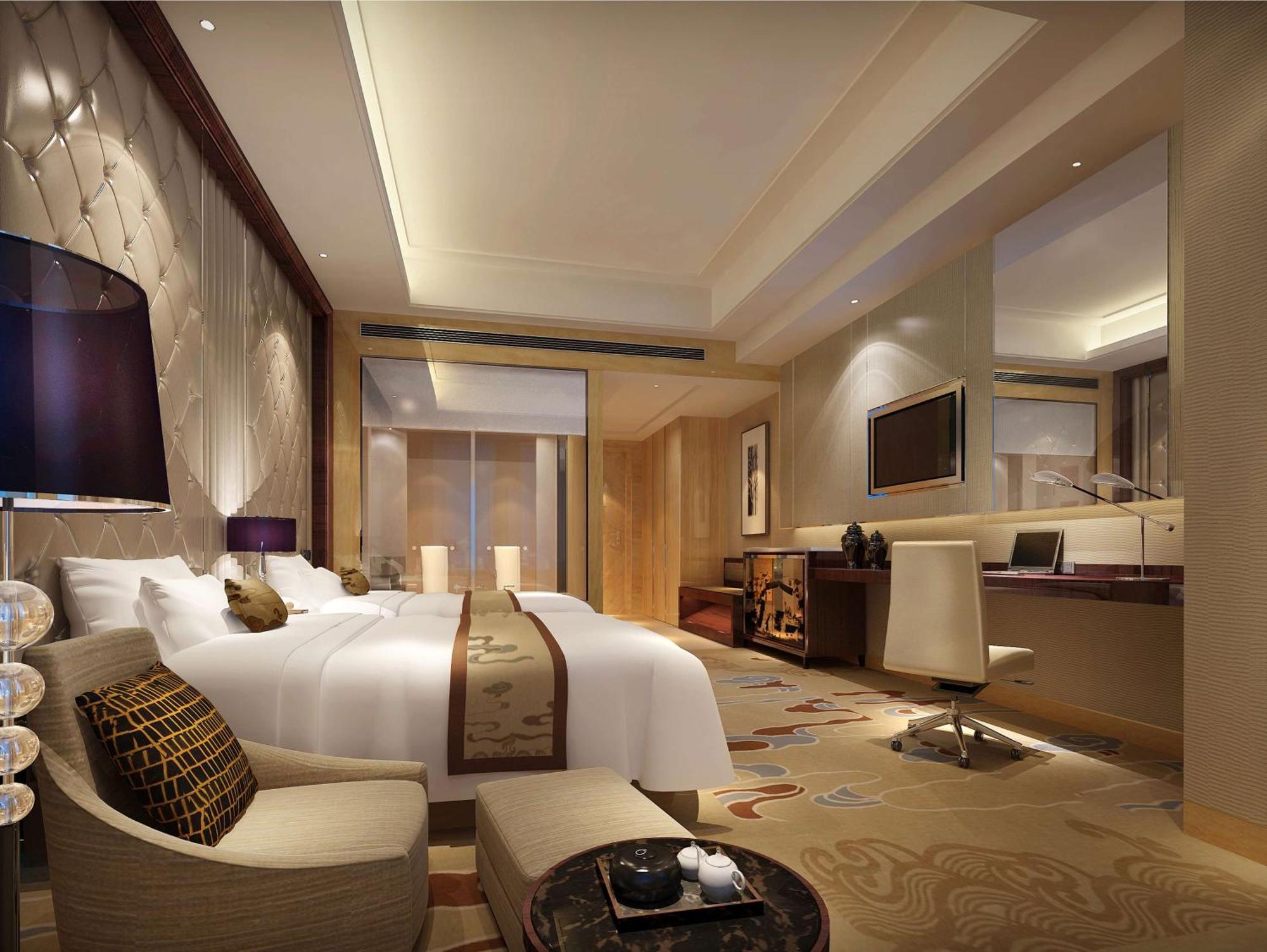 Hilton Nanjing Hotell Nanjing  Eksteriør bilde