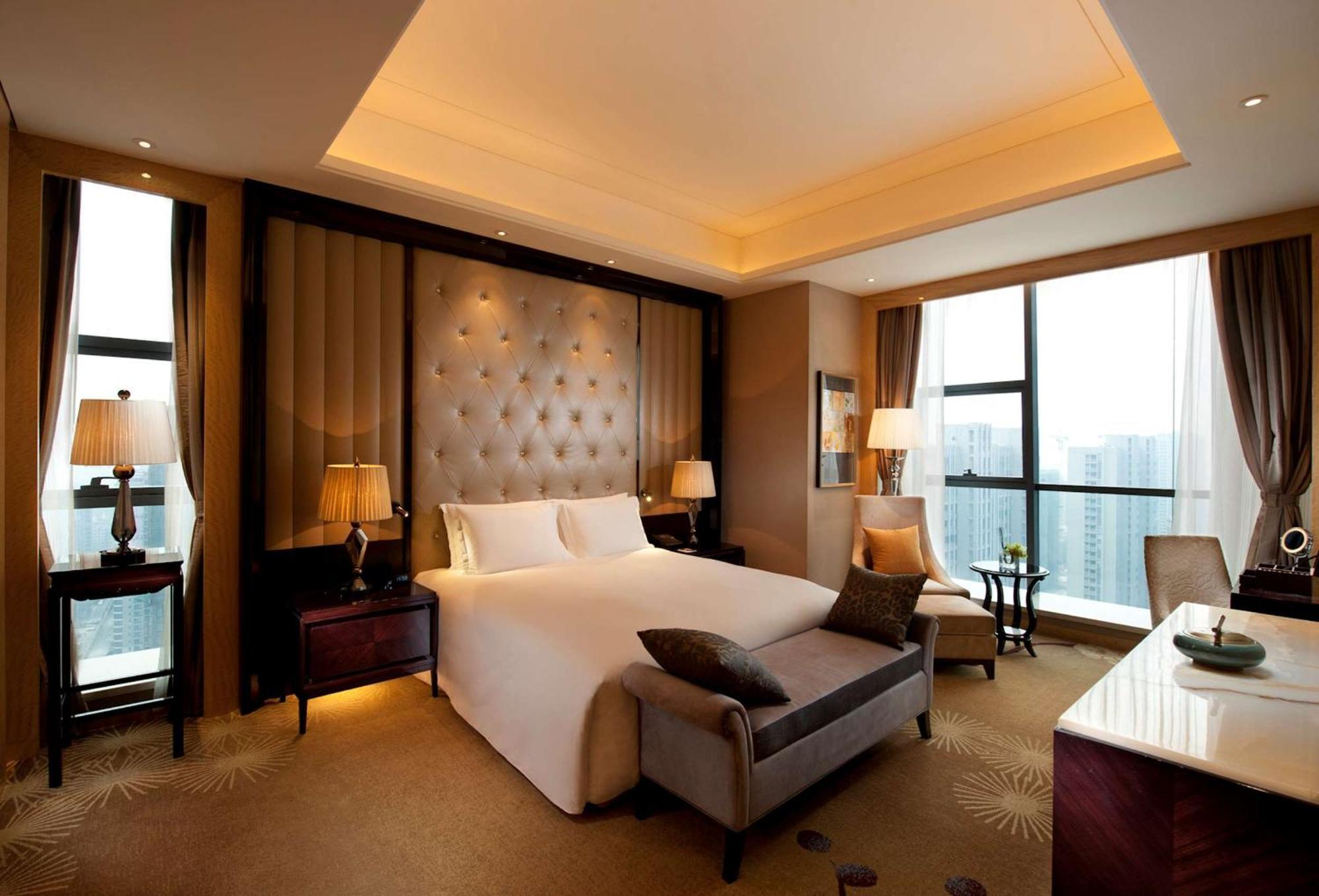 Hilton Nanjing Hotell Nanjing  Eksteriør bilde