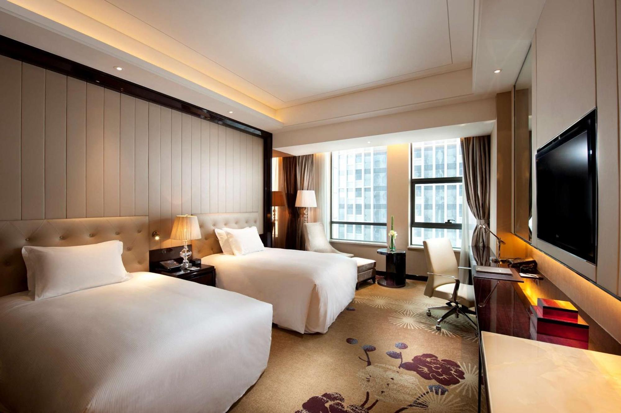 Hilton Nanjing Hotell Nanjing  Eksteriør bilde