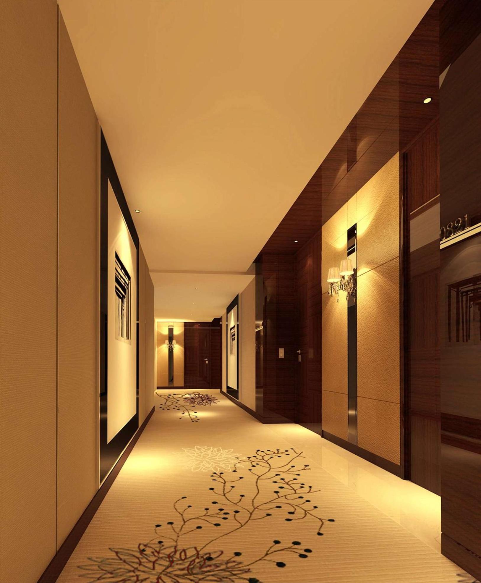 Hilton Nanjing Hotell Nanjing  Eksteriør bilde
