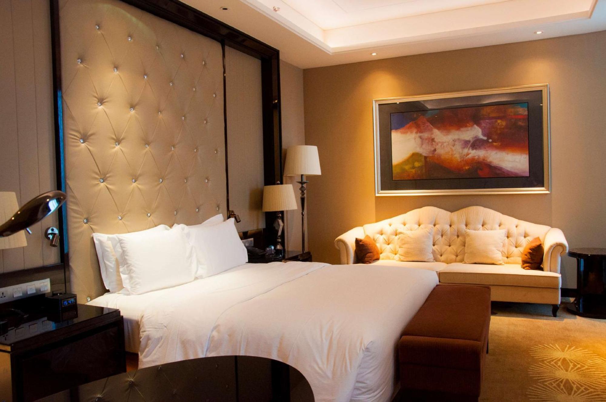 Hilton Nanjing Hotell Nanjing  Eksteriør bilde