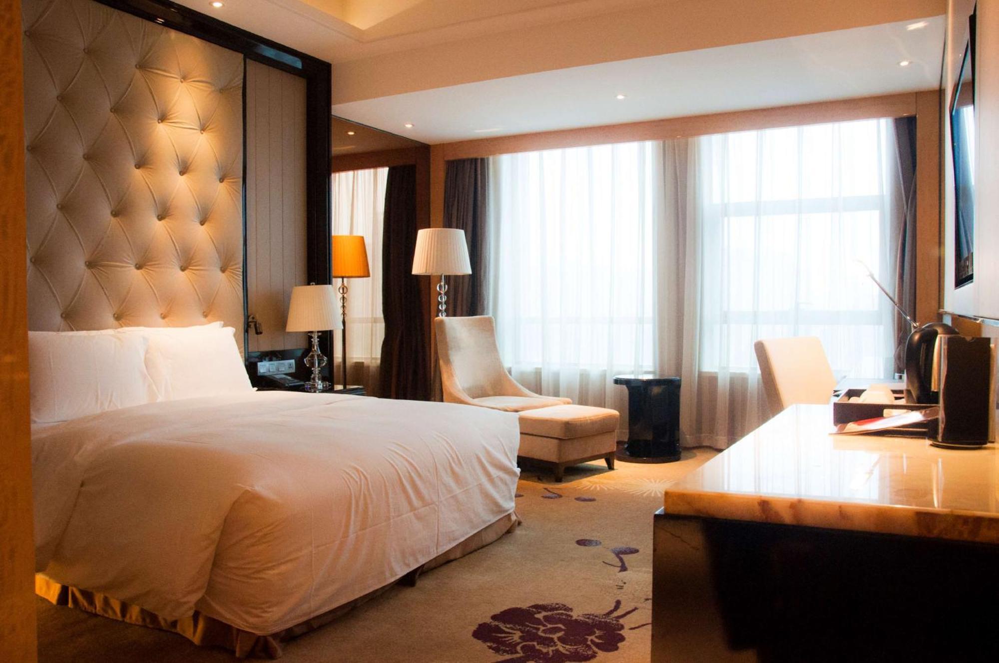 Hilton Nanjing Hotell Nanjing  Eksteriør bilde