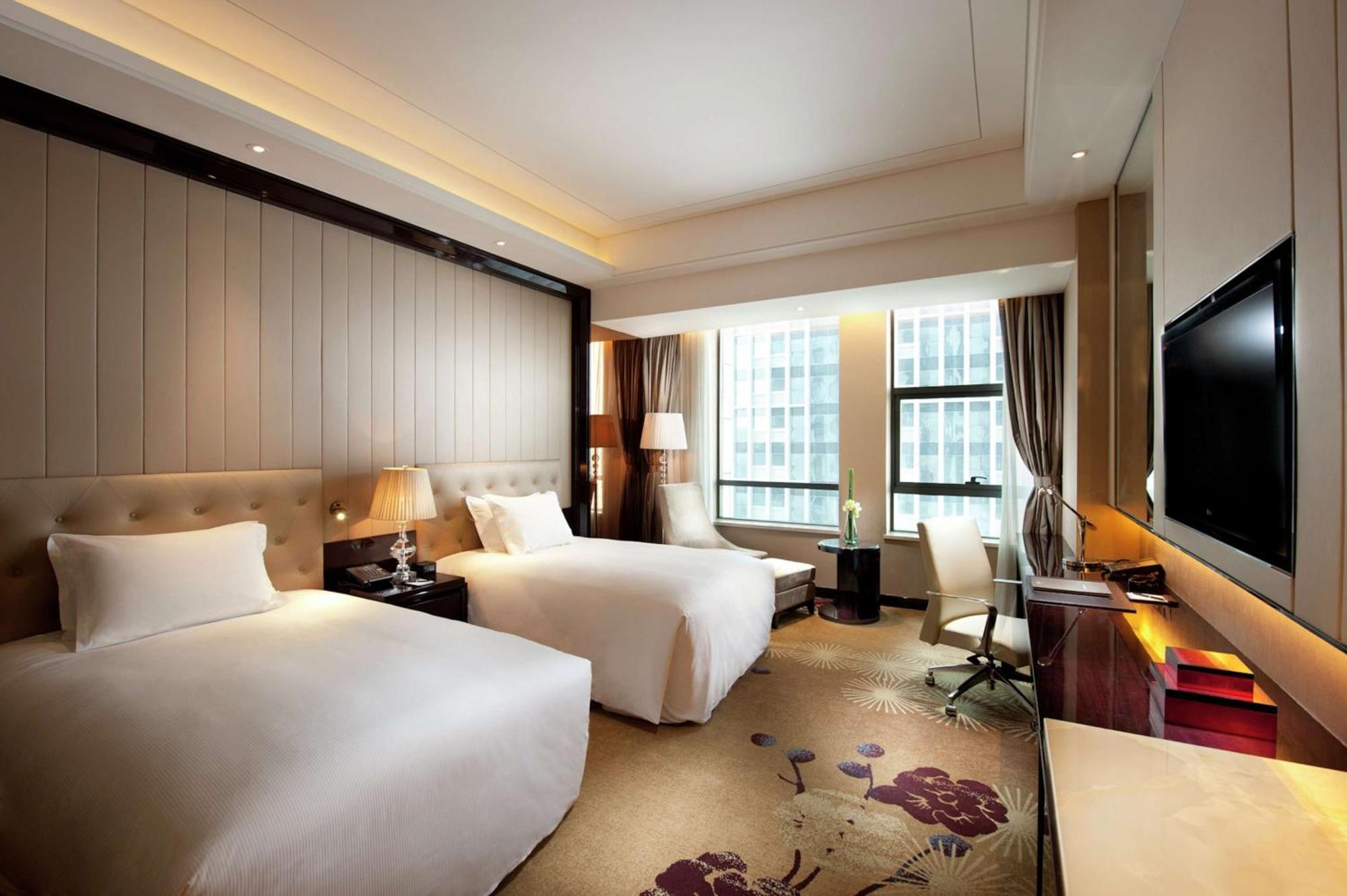 Hilton Nanjing Hotell Nanjing  Eksteriør bilde
