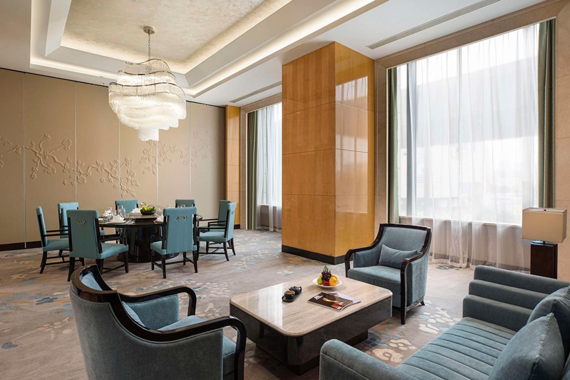 Hilton Nanjing Hotell Nanjing  Eksteriør bilde