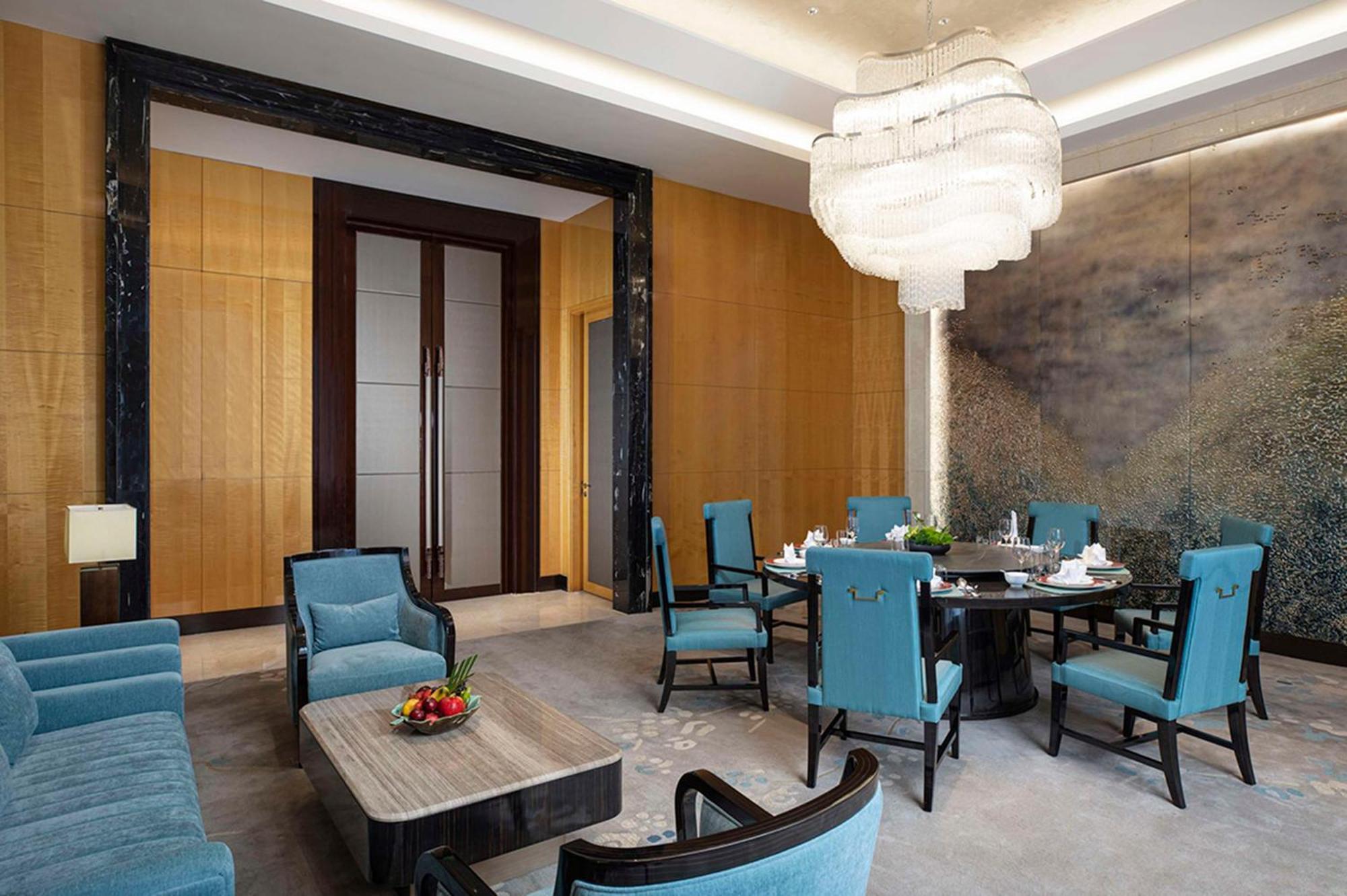 Hilton Nanjing Hotell Nanjing  Eksteriør bilde