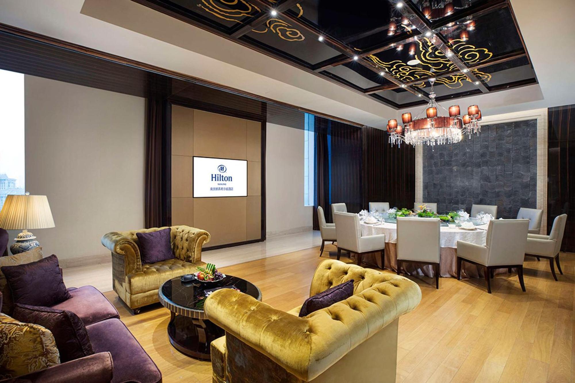 Hilton Nanjing Hotell Nanjing  Eksteriør bilde
