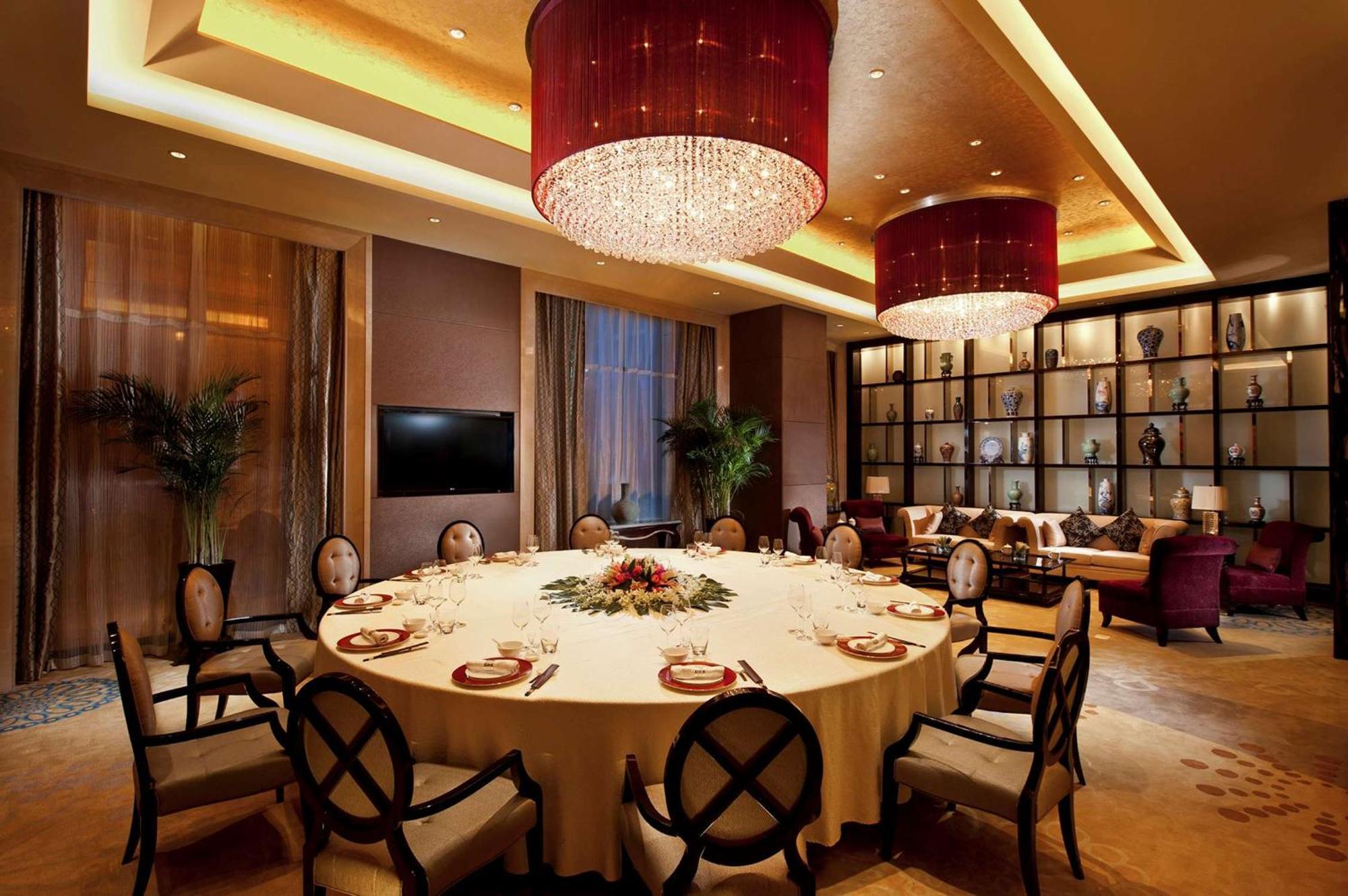 Hilton Nanjing Hotell Nanjing  Eksteriør bilde