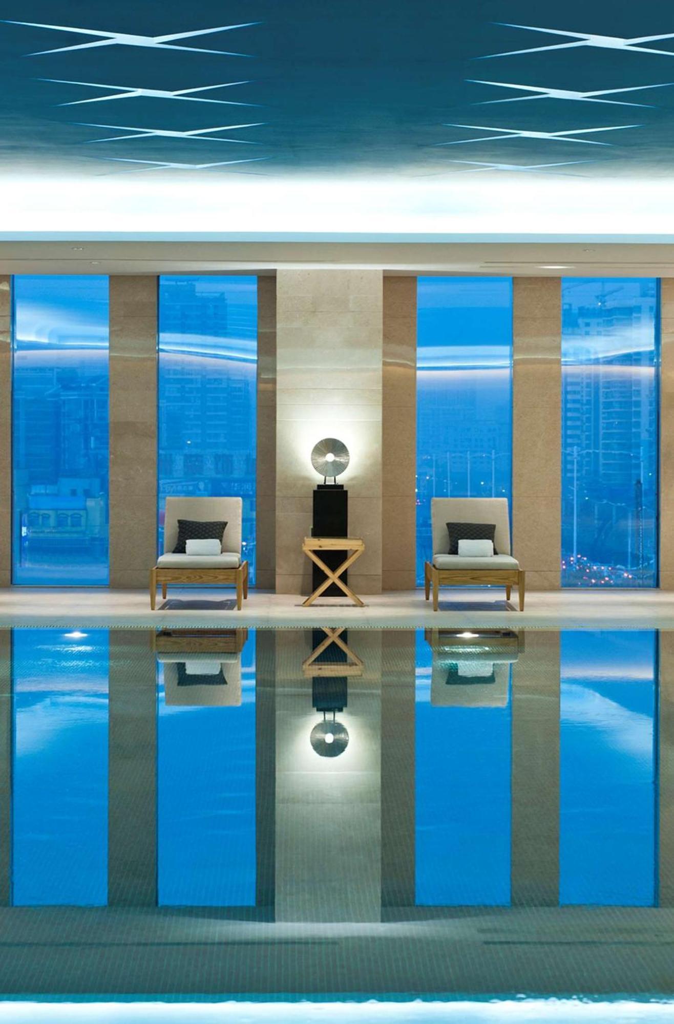 Hilton Nanjing Hotell Nanjing  Eksteriør bilde