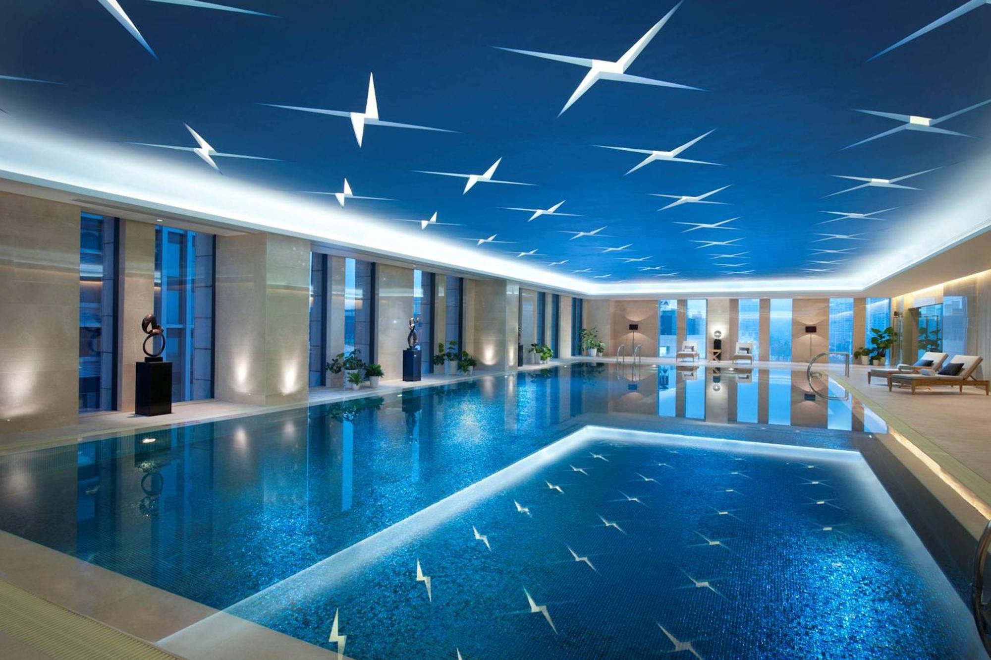 Hilton Nanjing Hotell Nanjing  Eksteriør bilde
