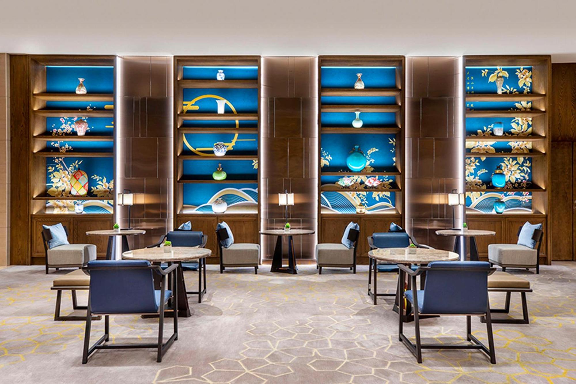 Hilton Nanjing Hotell Nanjing  Eksteriør bilde