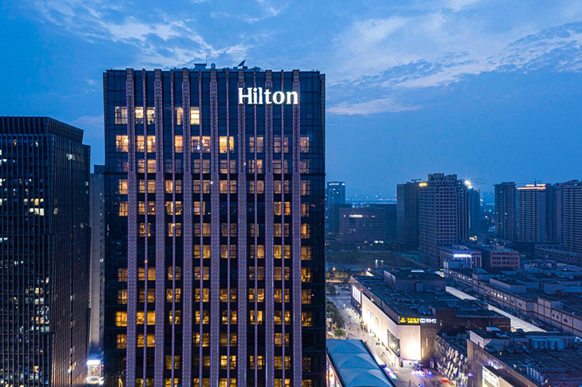 Hilton Nanjing Hotell Nanjing  Eksteriør bilde